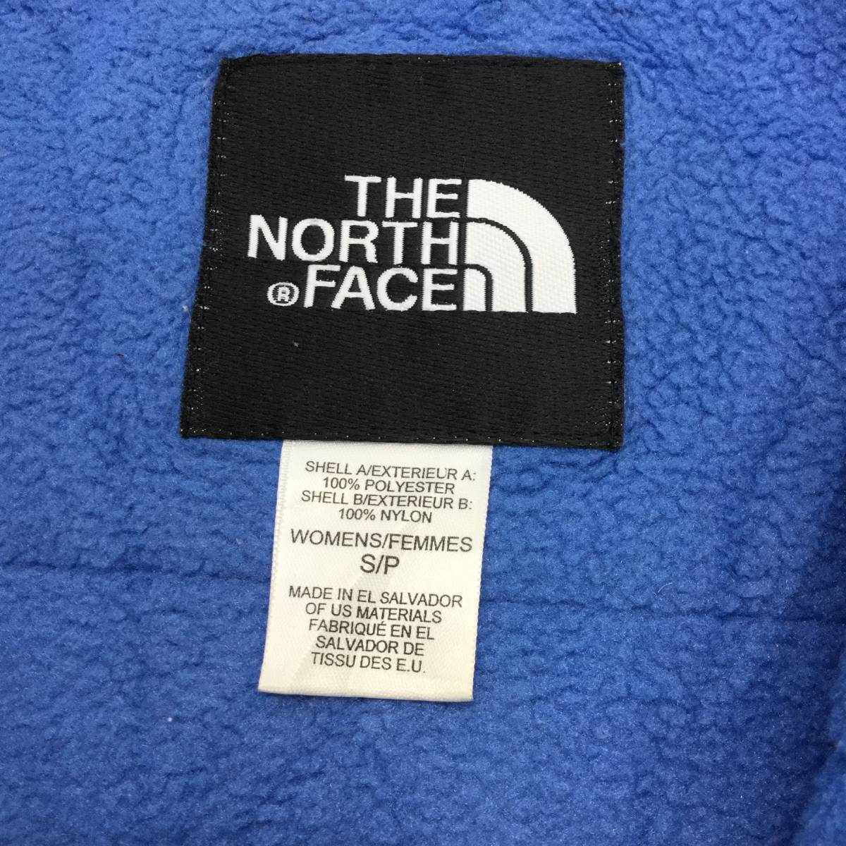 The North Face フリースジャケット デナリ レディースSサイズ ポーラテック