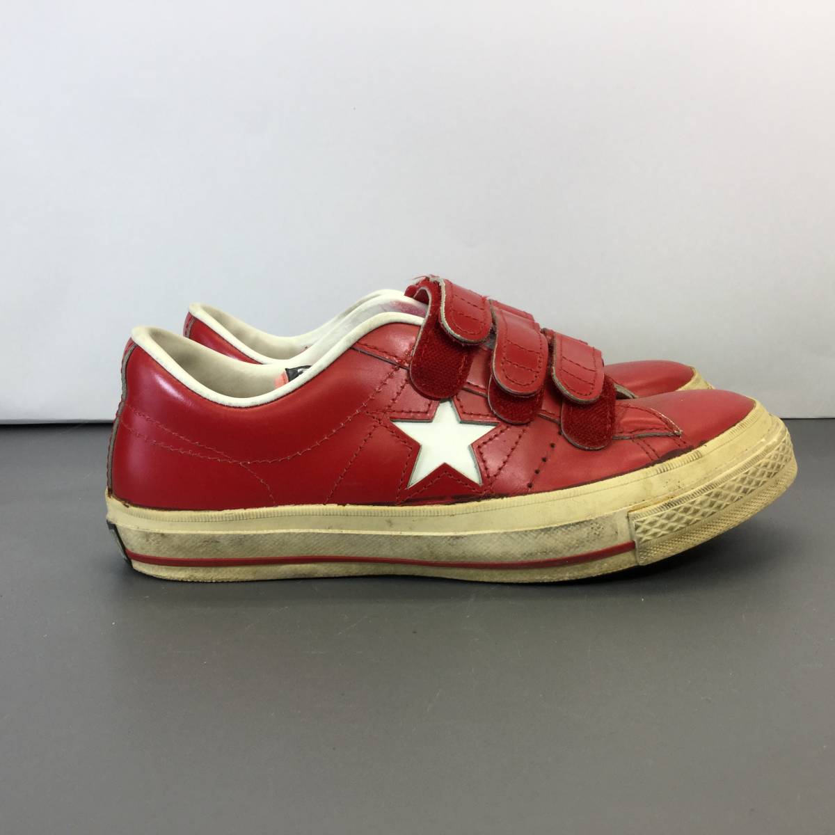 converse ワンスター 日本製 90s ベルクロ コンバース japan-