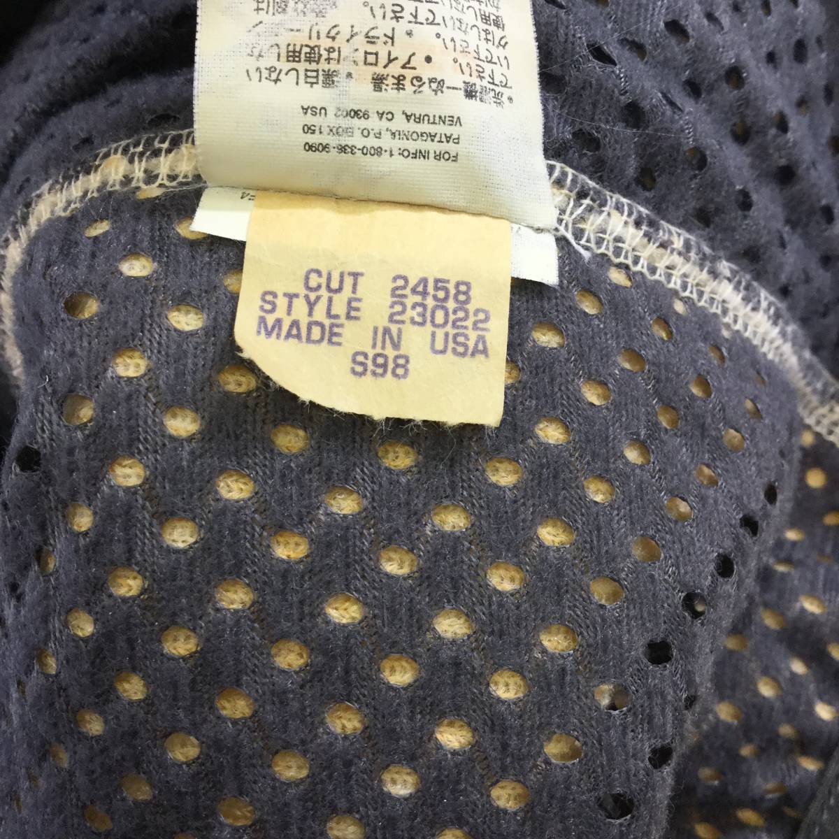 美品 パタゴニア 98年 ボアジャケット レトロカーディガン 23022 美品 パタゴニア 98年 ボアジャケット レトロカーディガン 23022