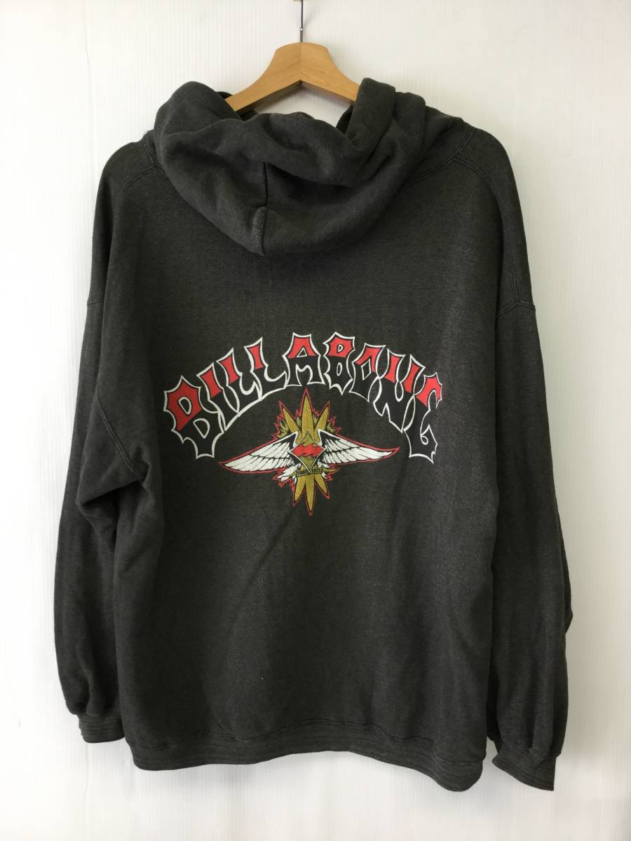 ８０s ９０s BILLABONG ビラボン スウェットパーカー Lサイズ