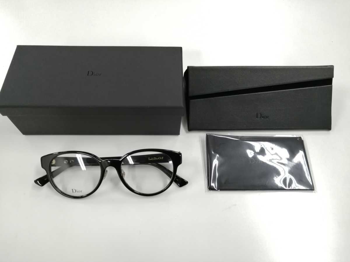 眼鏡 Christian Dior Lady Dior O1F ディオール 807 未使用品 - www