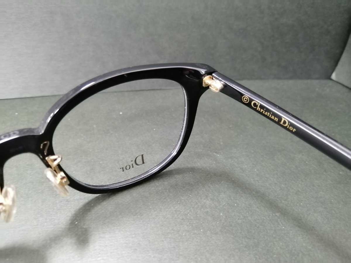 眼鏡　Christian Dior n°57F　807 ディオール　未使用品 _画像8