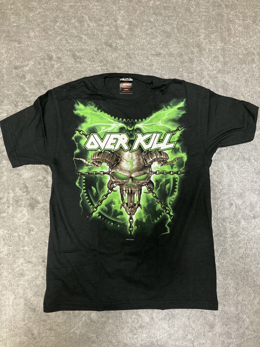 EDGUY,OVER KILL,SYMPHONY-X LサイズTシャツセット_画像3