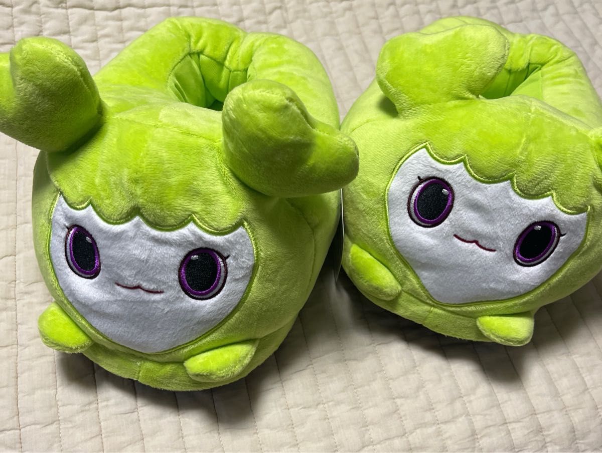 ジョンヨン TWICE LOVELYS GiGO限定 ぬいぐるみスリッパ｜Yahoo