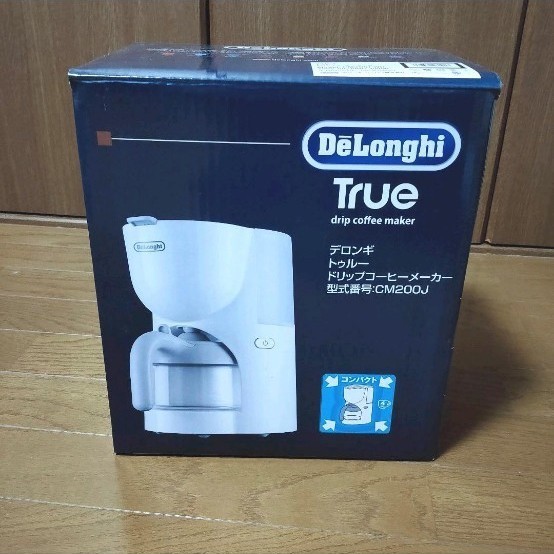 DeLonghi トゥルー ドリップコーヒーメーカー