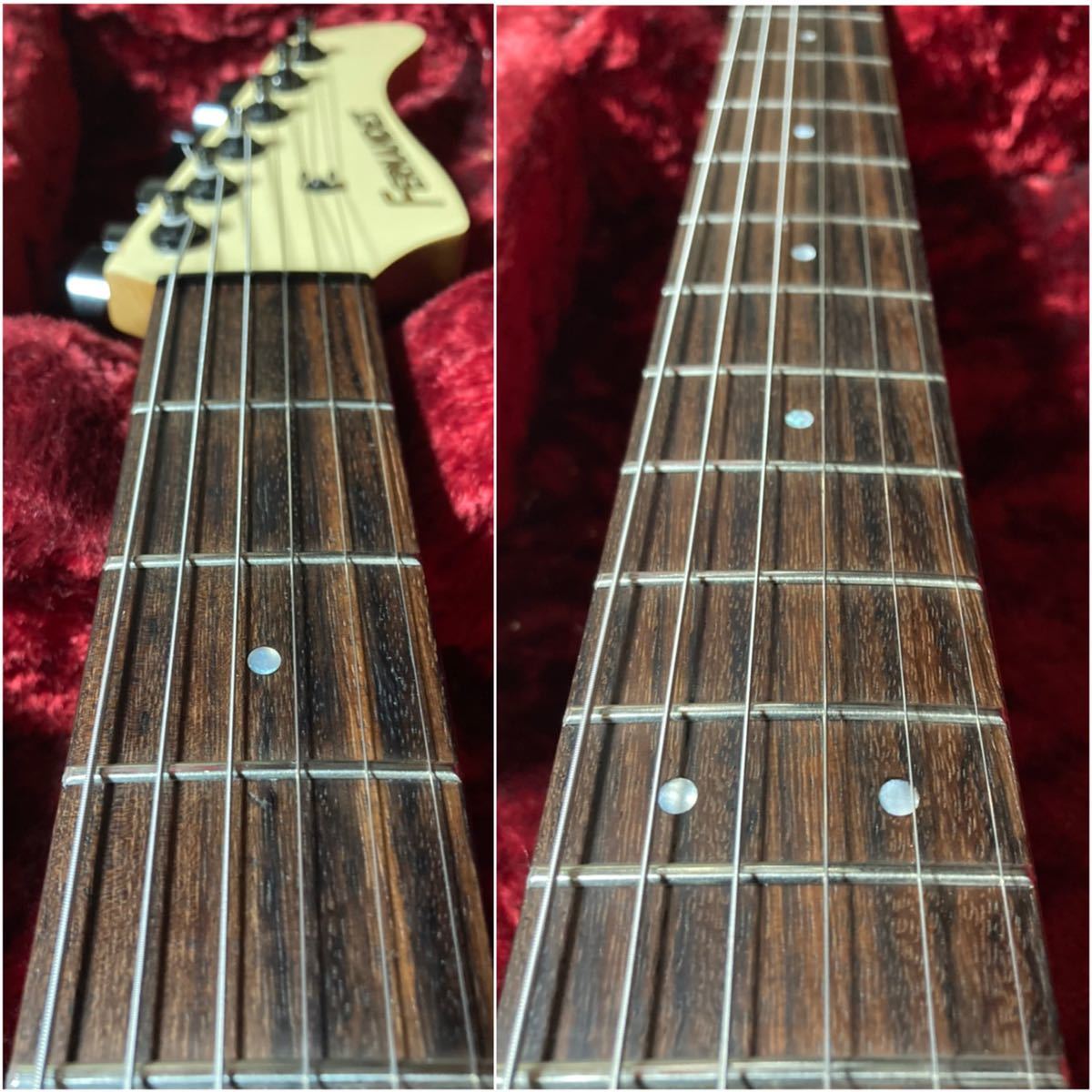 FERNANDES SFR-50 フェルナンデス FR ストラト SSHの画像7