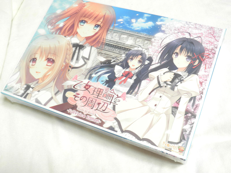 ヤフオク 乙女理論とその周辺 Ecole De Paris Fullvoice E ヤフオク 乙女理論とその周辺 Ecole De Paris Fullvoice E