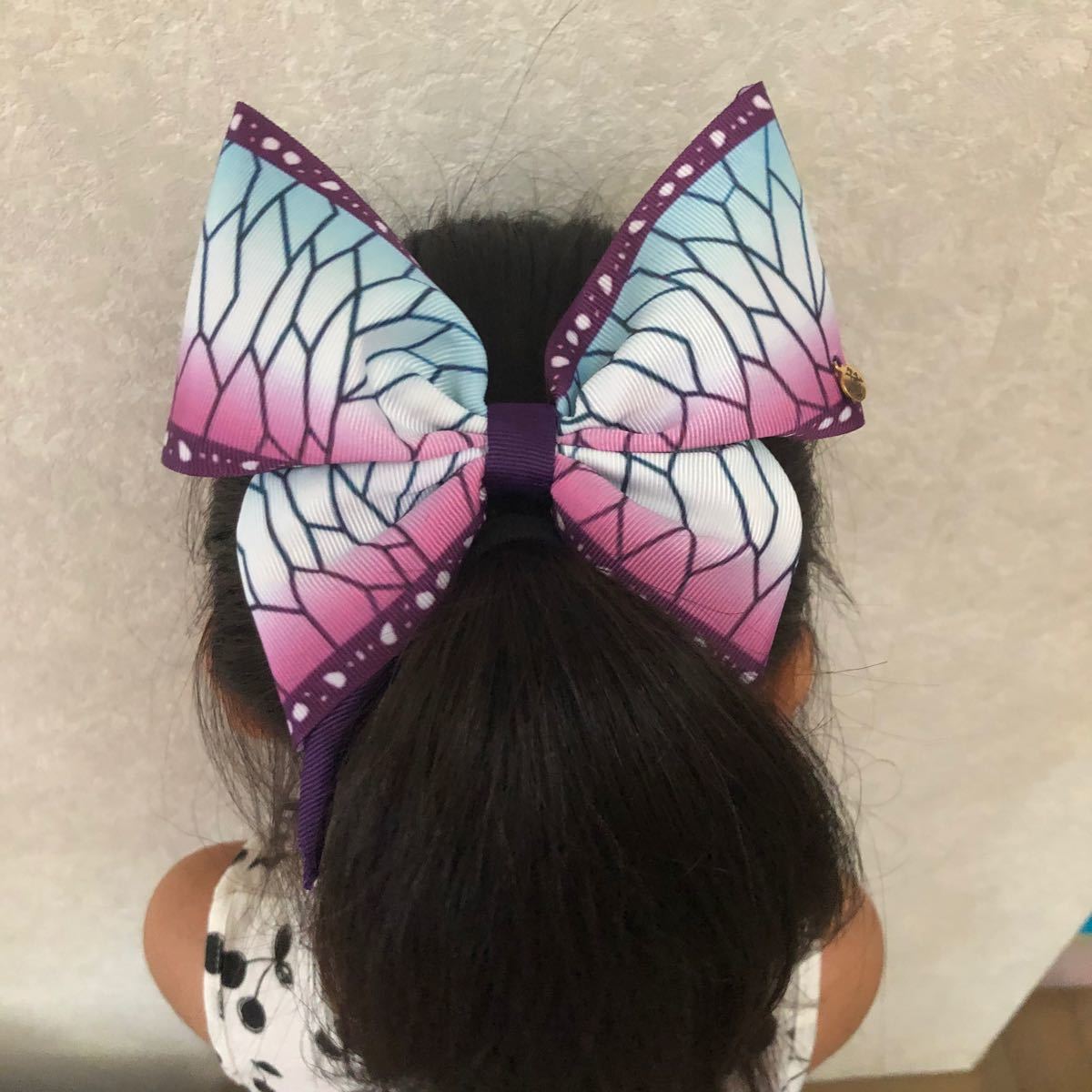 鬼滅の刃 しのぶリボン 蝶リボン 蝶々リボン コスプレ ハロウィン