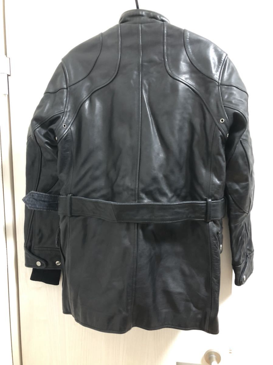 schott ライナー付き レザーライダースジャケット カーコート | www