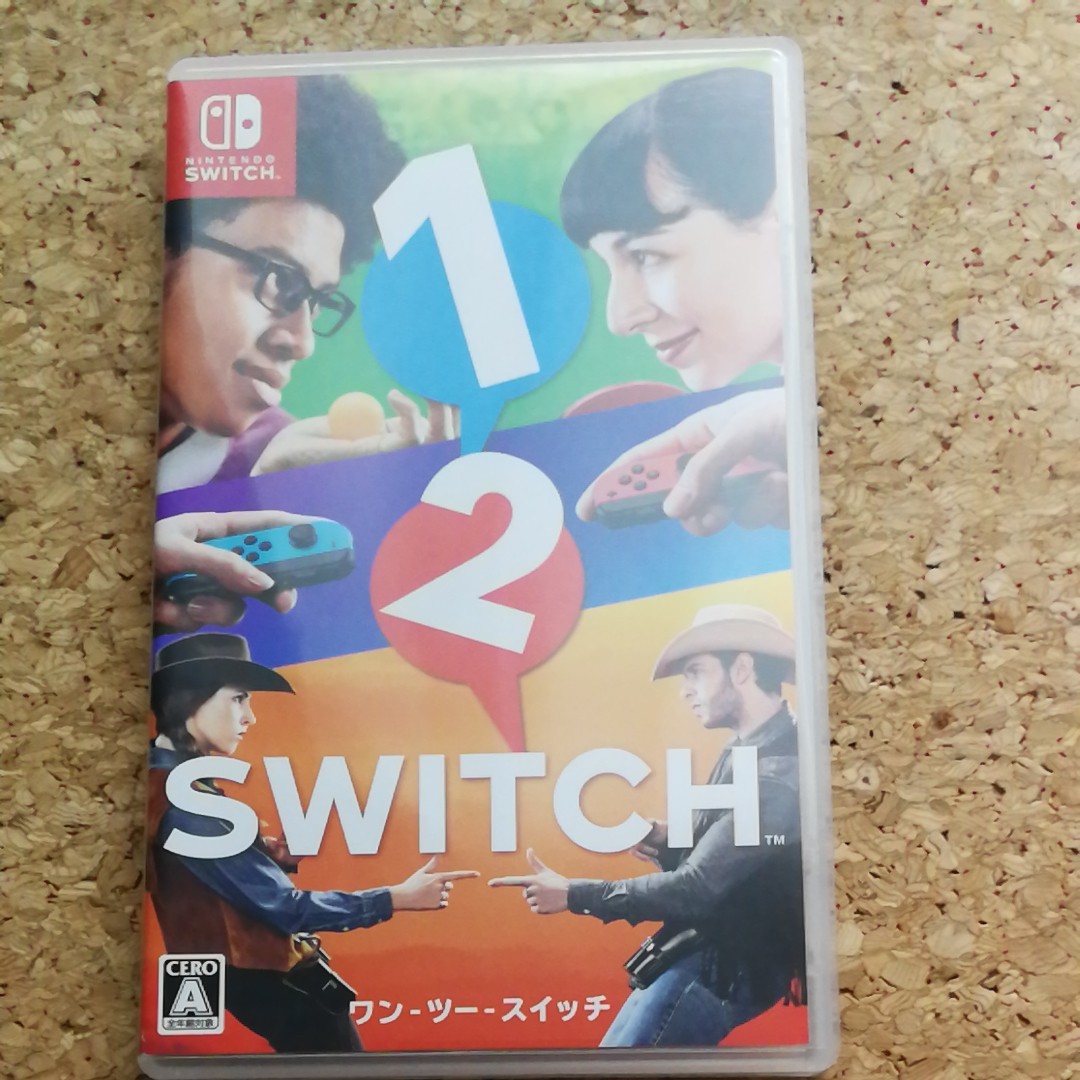 【Switch】 1-2-Switch　ワンツースイッチ