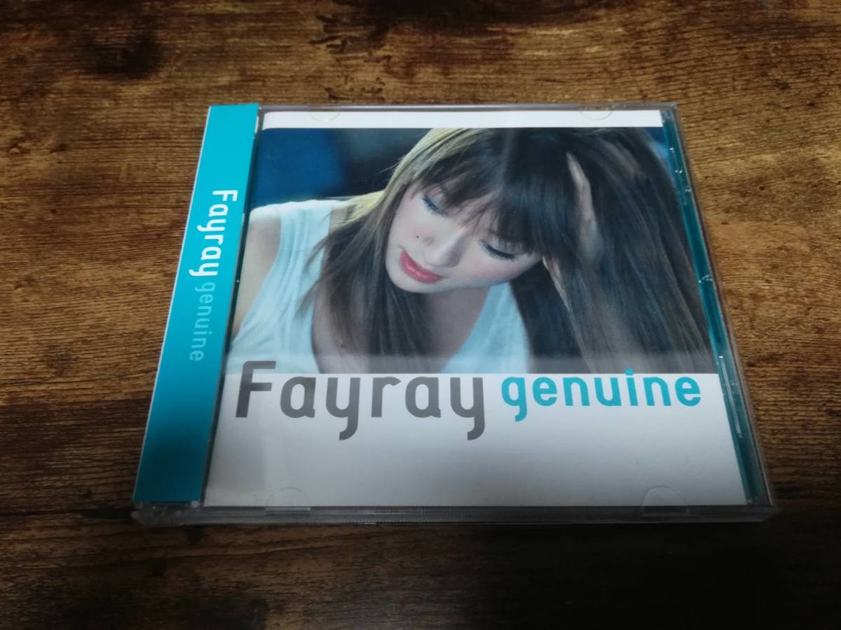 フェイレイCD「genuine」Fayray 廃盤●_画像1
