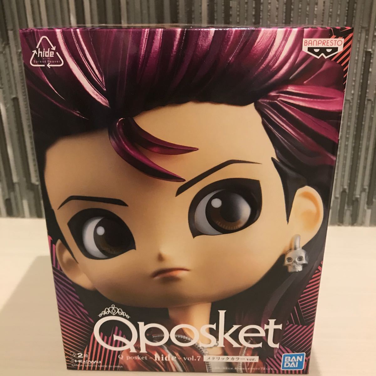 Paypayフリマ ヒデ フィギュア Hide Posket Vol 7 メタリックカラー Paypayフリマ ヒデ フィギュア Hide Posket Vol 7 メタリックカラー