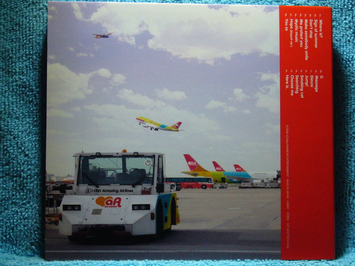 [CD] i-dep / Super Departure☆ディスク美品/ステッカー付き_画像4