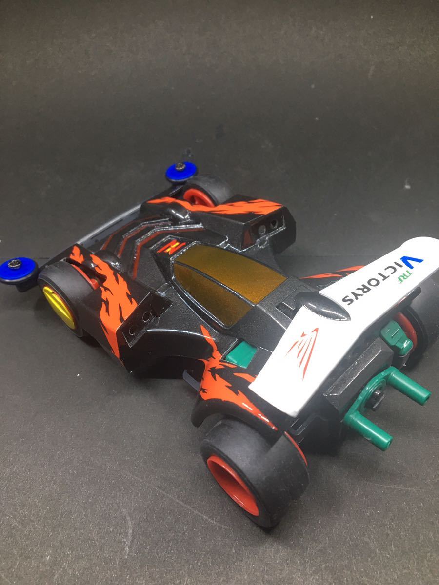 ミニ四駆 ネオトライダガーzmc 全塗装 プラモデル 爆走兄弟