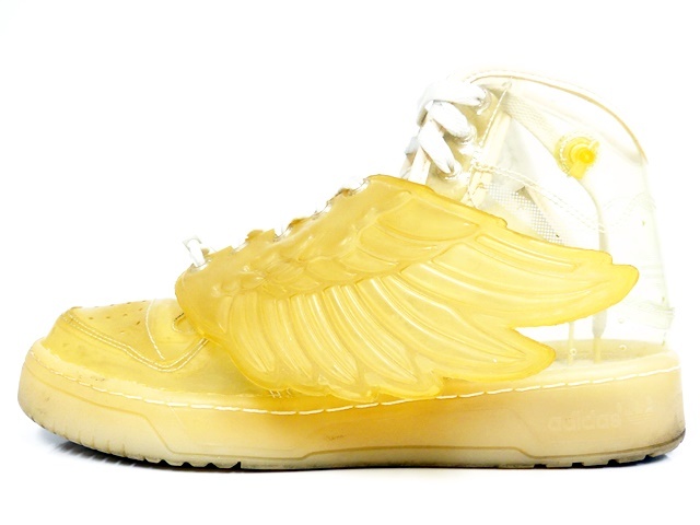 即決 JEREMY SCOTT adidas 別注 27 5cm スケルトン ハイカット 即決 JEREMY SCOTT adidas 別注 27 5cm スケルトン ハイカット