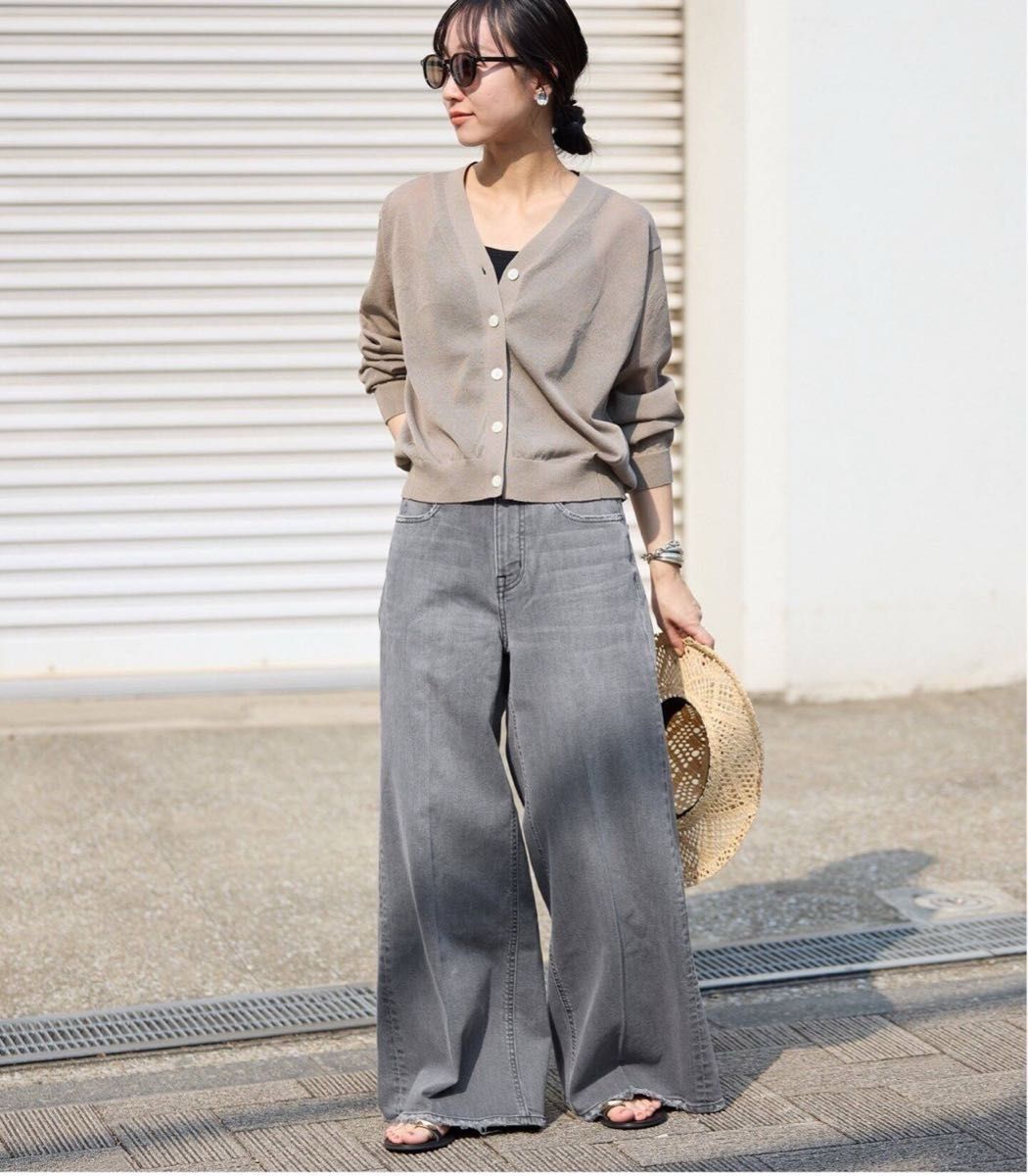 美品 SLOBE IENA スローブイエナ HEALTHY DENIM ヘルシーデニム