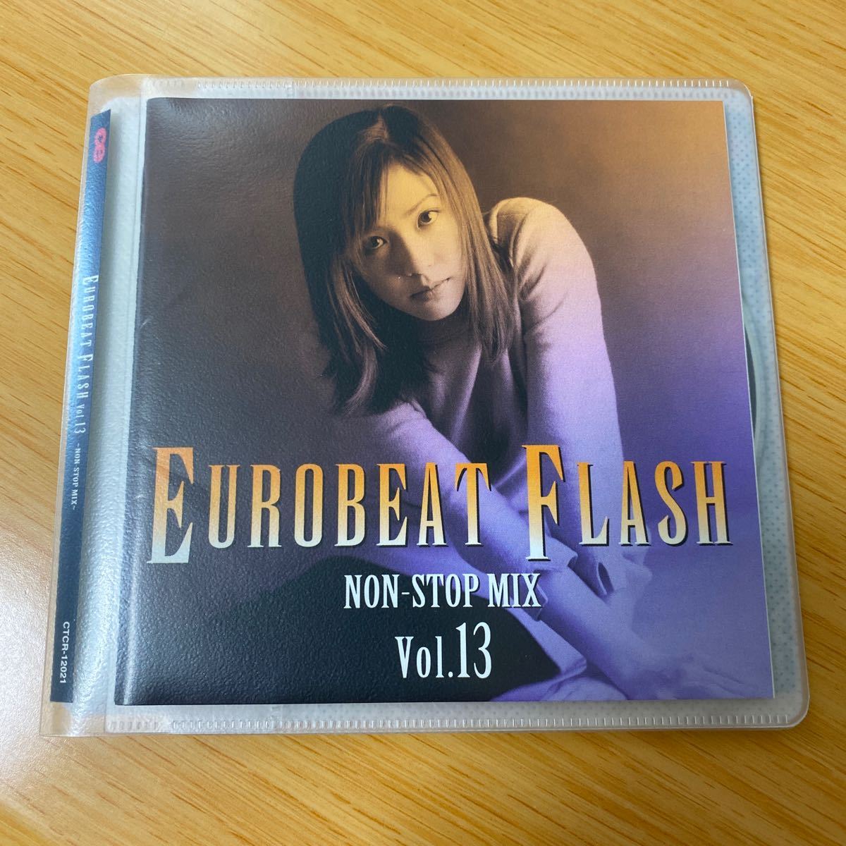 【美品】CD Eurobeat Flash Vol.13 ユーロビート フラッシュ cutting edge_画像1