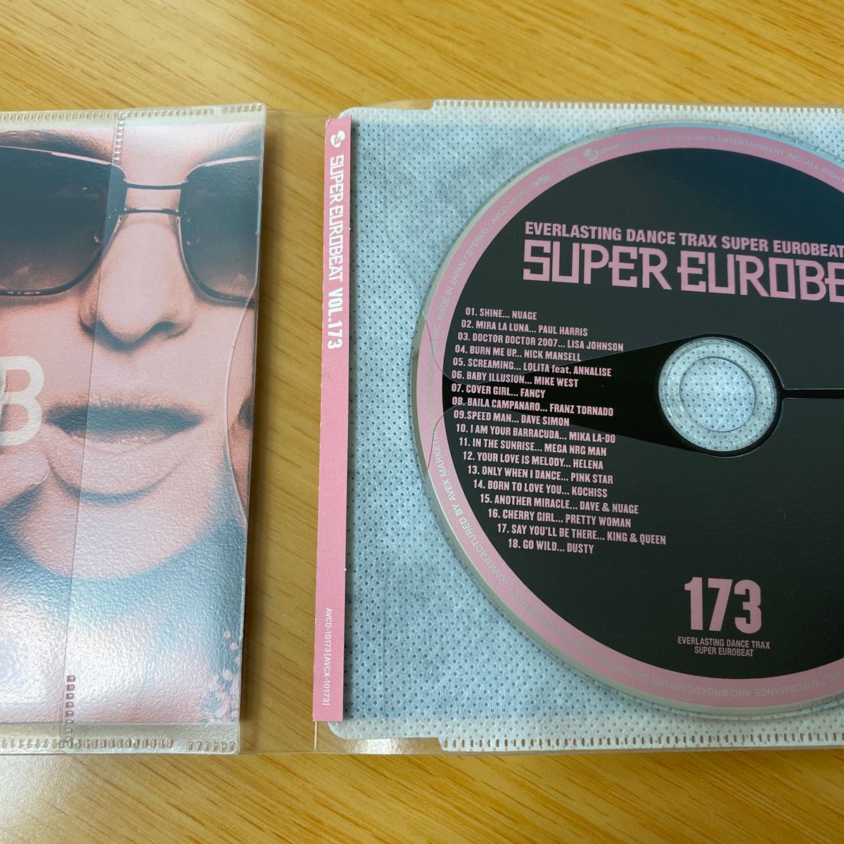【美品】CD Super Eurobeat Vol.173 スーパーユーロビート avex trax_画像3