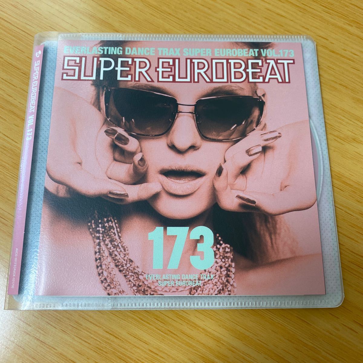 【美品】CD Super Eurobeat Vol.173 スーパーユーロビート avex trax_画像1