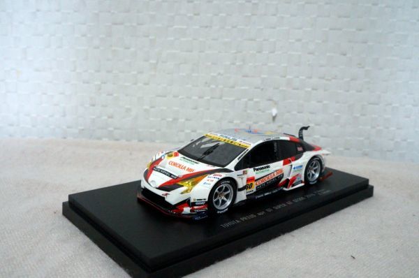 エブロ トヨタ プリウス apr GT SUPER GT300 1/43 ミニカー_画像2