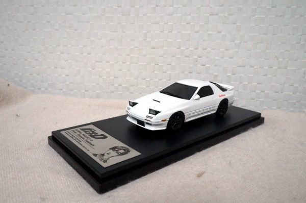 頭文字D 高橋涼介 FC3S RX-7 PROJECT D 1/43 ミニカー | www