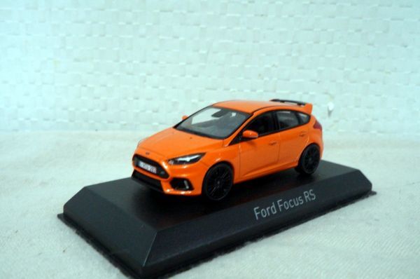  Norev Ford Focus RS 1/43 minicar FORD FOCUS orange 