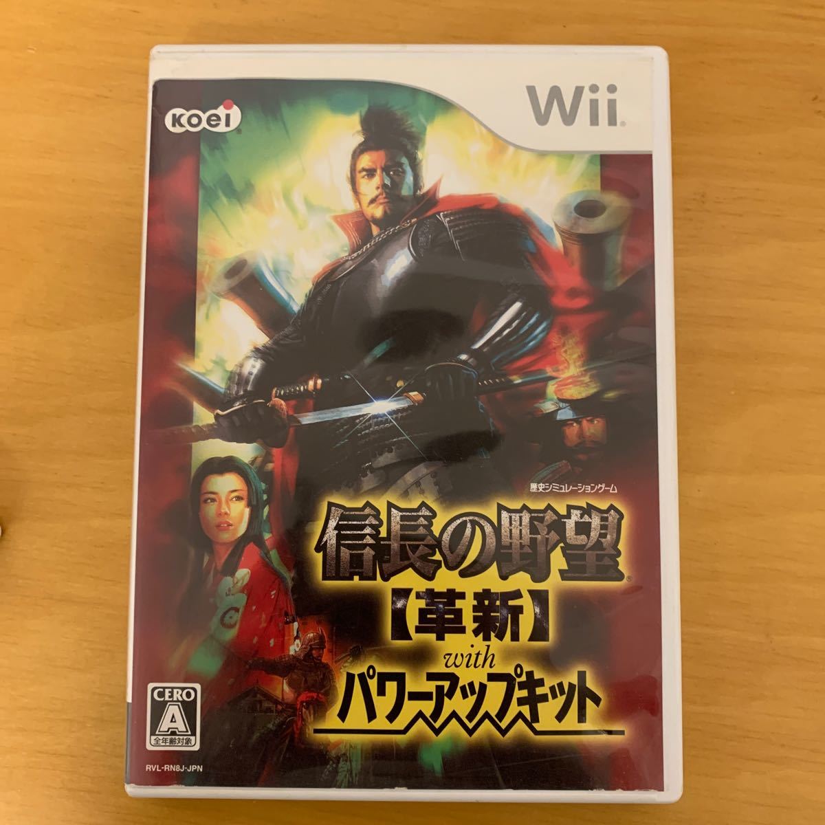 Paypayフリマ Wii おまけ付き 信長の野望 革新 With パワーアップキット Paypayフリマ Wii おまけ付き 信長の野望 革新 With パワーアップキット