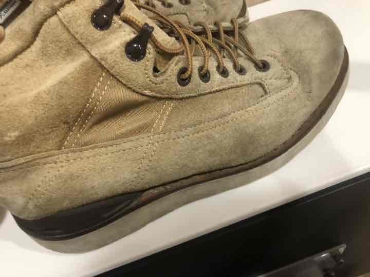 visvim BEARD BOOTS-FOLK SAND M8 | bioimune.com.br