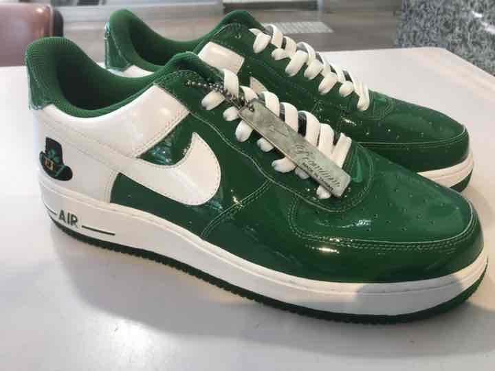 2005 NIKE AIR FORCE 1 ST PATRICK DAY US9.5 新品 312945-311_画像1