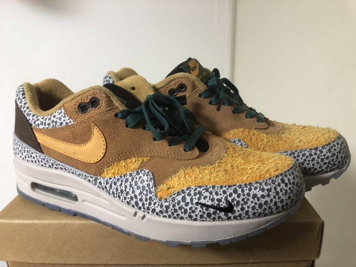 2015 NIKE ATMOS AIR MAX 1 PREMIUM SAFARI US8_画像1