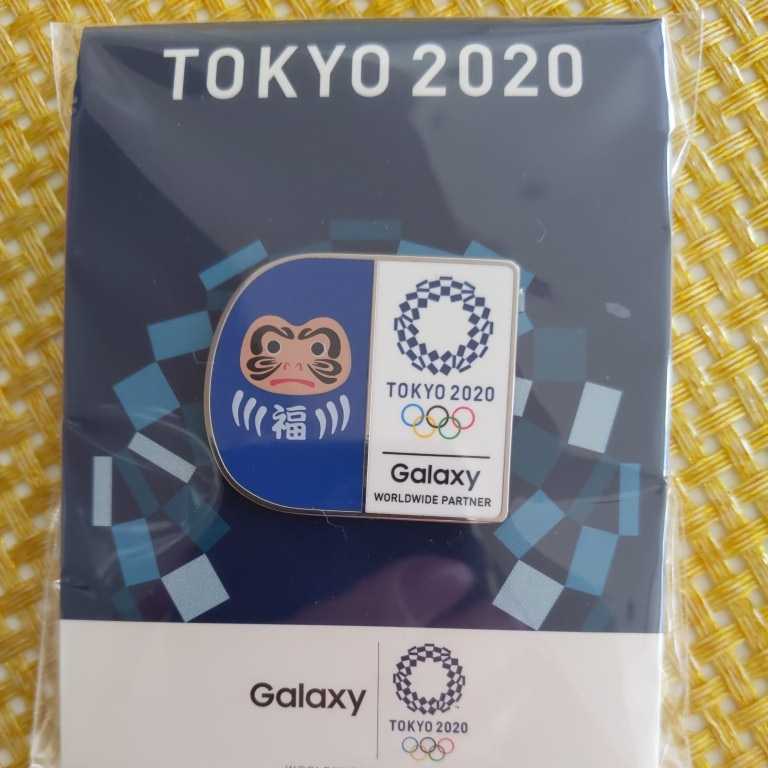 2020 東京オリンピック　ギャラクシー　ピンバッジ 　_画像1