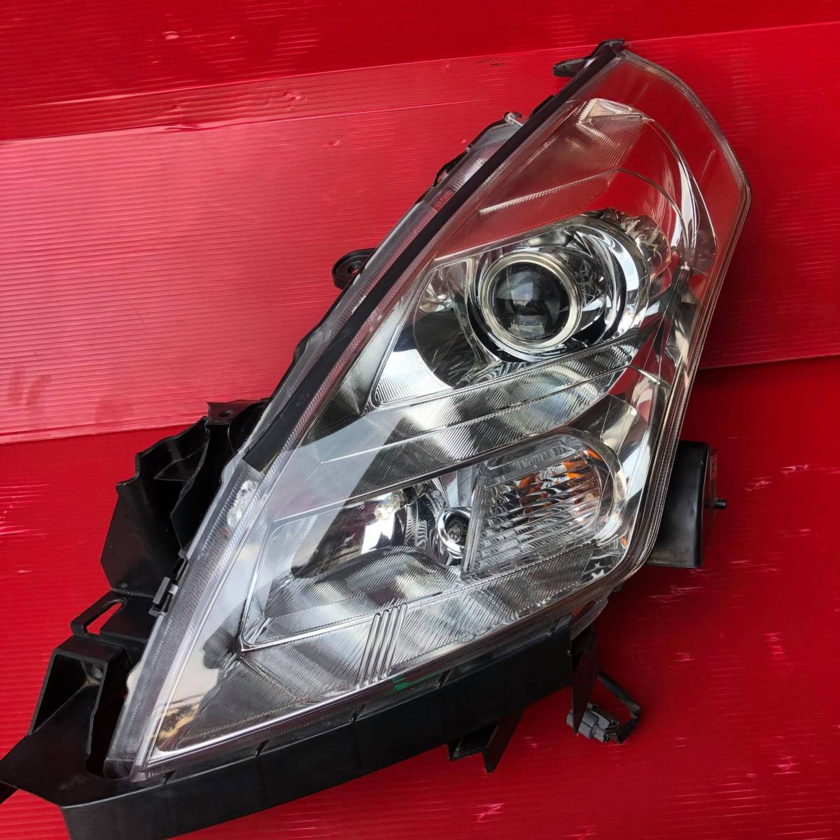 マツダ純正 LY3P MPV HID ヘッドライト ヘッドランプ 左側 助手席側 STANLEY P5620 (A4-2 1)_画像1