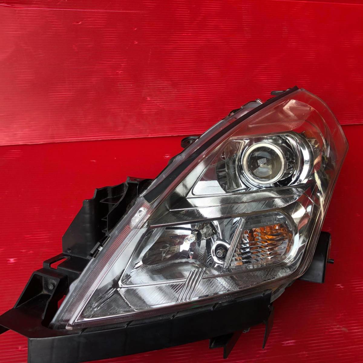 マツダ純正 LY3P MPV HID ヘッドライト ヘッドランプ 左側 助手席側 STANLEY P5620 (A4-2 1)_画像6