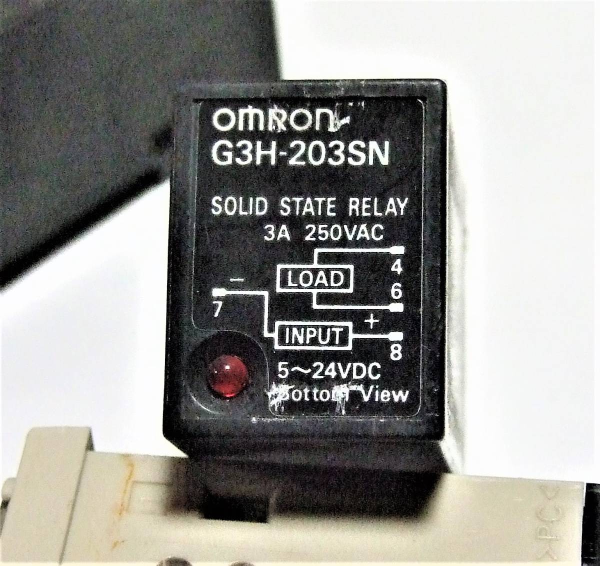 20-10/9 solid state * relay OMRON G3H-203SN socket 
