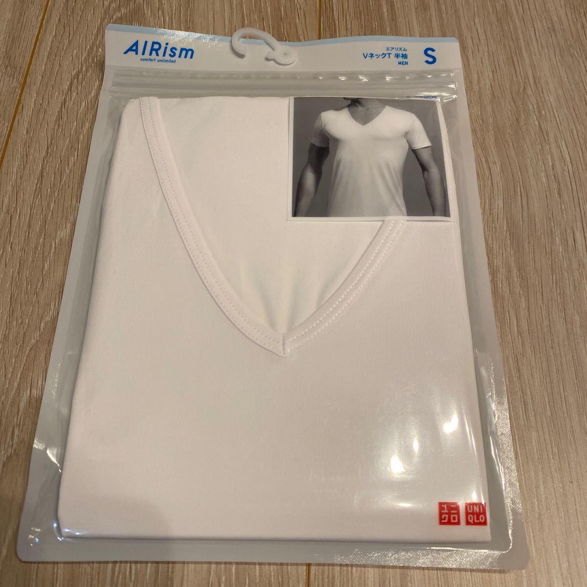Paypayフリマ ユニクロ エアリズム メンズ S 白 Vネック 新品 インナー Paypayフリマ ユニクロ エアリズム メンズ S 白 Vネック 新品 インナー