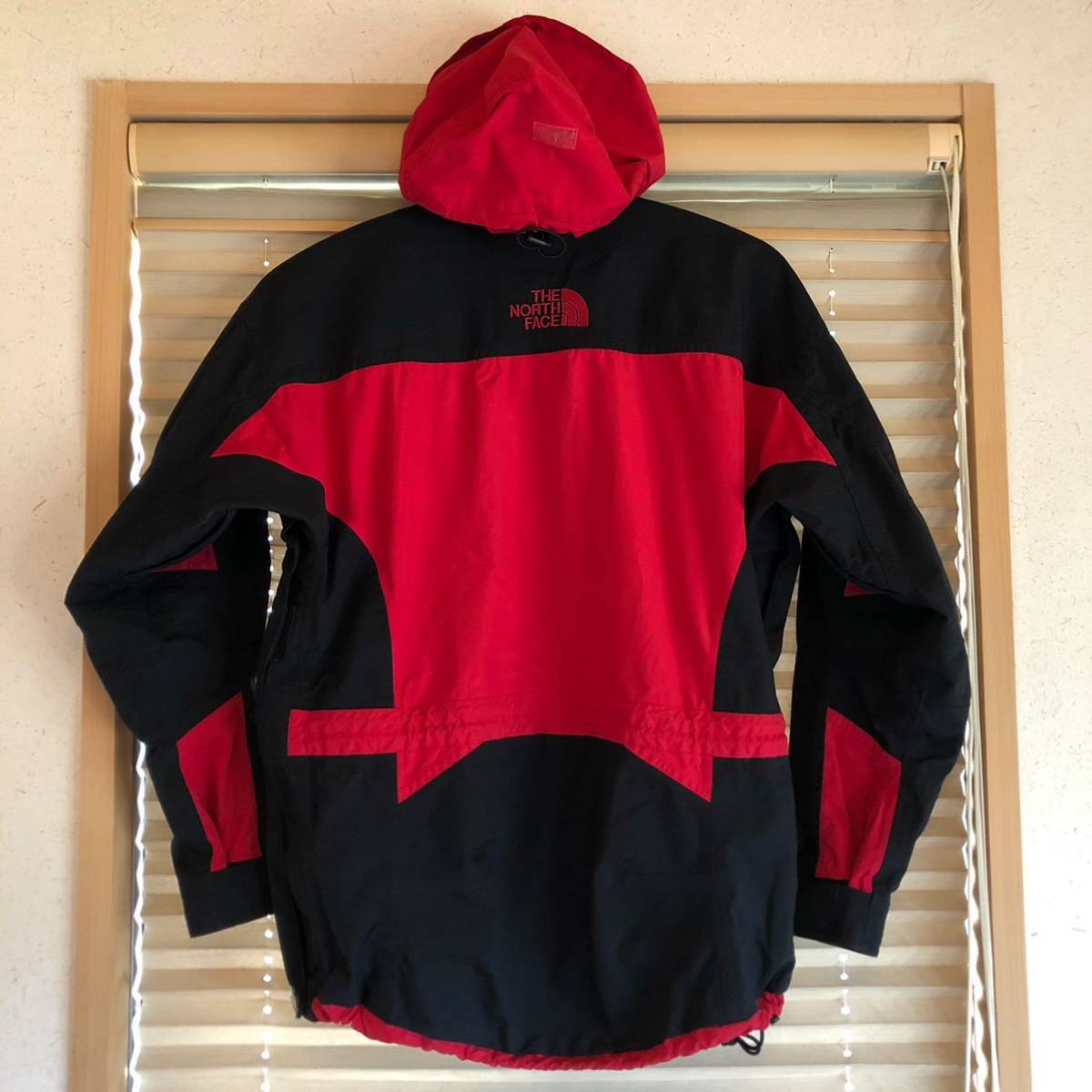 オリジナル THE NORTH FACE RTG jacket red heli trans antarctica black ralph  lauren search rescue ジャケット supremeの元ネタ