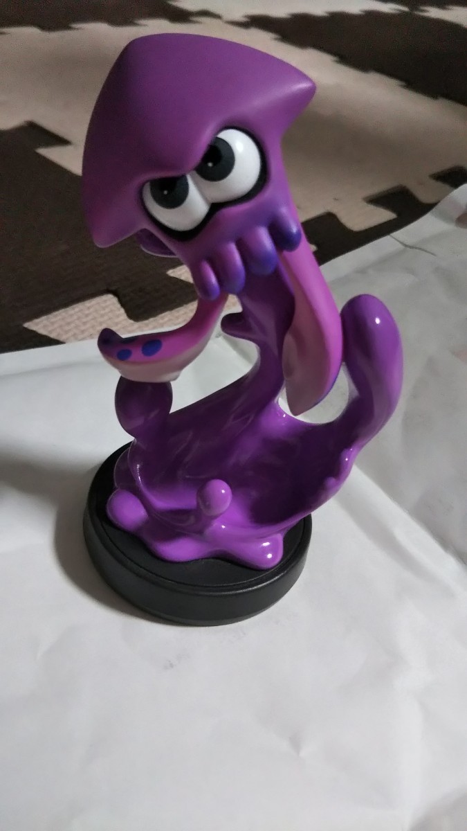 Paypayフリマ 再々値下げ スプラトゥーン アミーボ Amiibo タコ イカ Switch Paypayフリマ 再々値下げ スプラトゥーン アミーボ Amiibo タコ イカ Switch