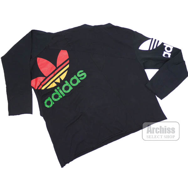 ヤフオク! - OLDPARK オールドパーク 黒 ブラック adidas リ...