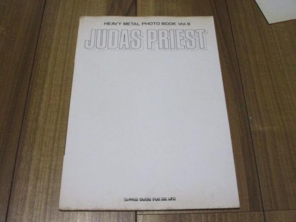  Judas * Priest JUDAS PRIESThe vi * metal photoalbum ⑥ photoalbum \'84sinko- Lobb * Hal Ford K.K.da sea urchin ng Ian * Hill 