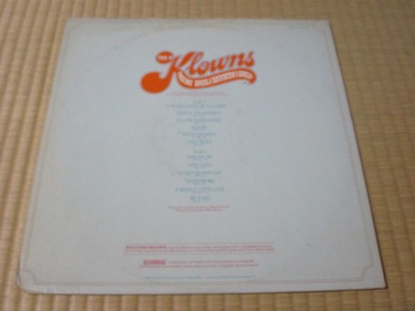 クラウンズ THE KLOWNS RINGLING BROS.& BARNUM BAILEY 米 LP ソフト・ロック SOFT ROCK ジェフ・バリー JEFF BARRY_画像4