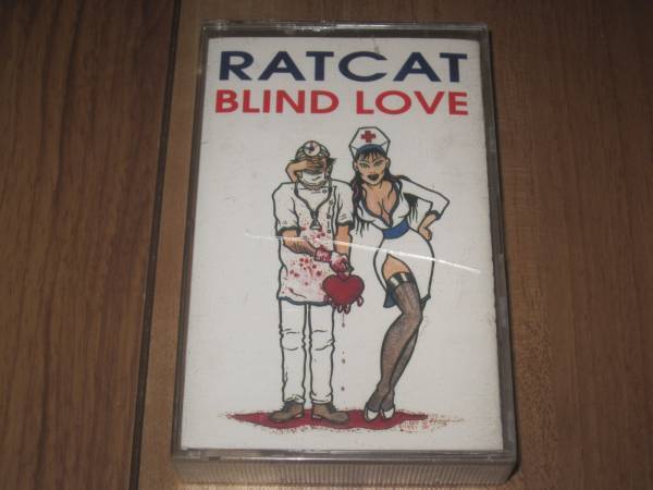 RATCATlato кошка BLIND LOVE. кассета кассетная лента 