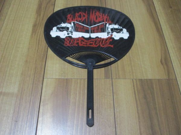  gadget the gazettE "uchiwa" fan GAZEROCK FESTIVAL IN SUMMER 06 BURST INTO A BLAZE Tokyo big site BLACK MORALruki beauty .....