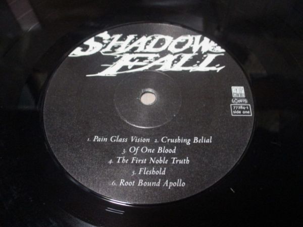 SHADOWS FALL シャドウズ・フォール Of One Blood オン・ワン・ブラッド LP_画像4