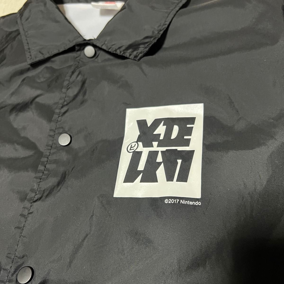 限定 スプラトゥーン2 × TOWER RECORDS エンペリー ナイロンコーチ