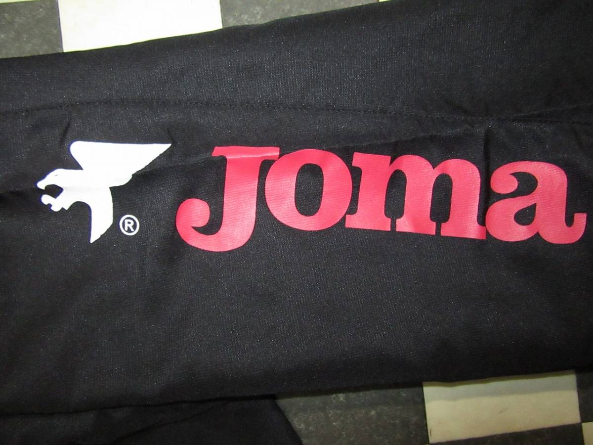 ★ホマ/Joma★良品　S　黒　フットサルピステパンツ_画像4