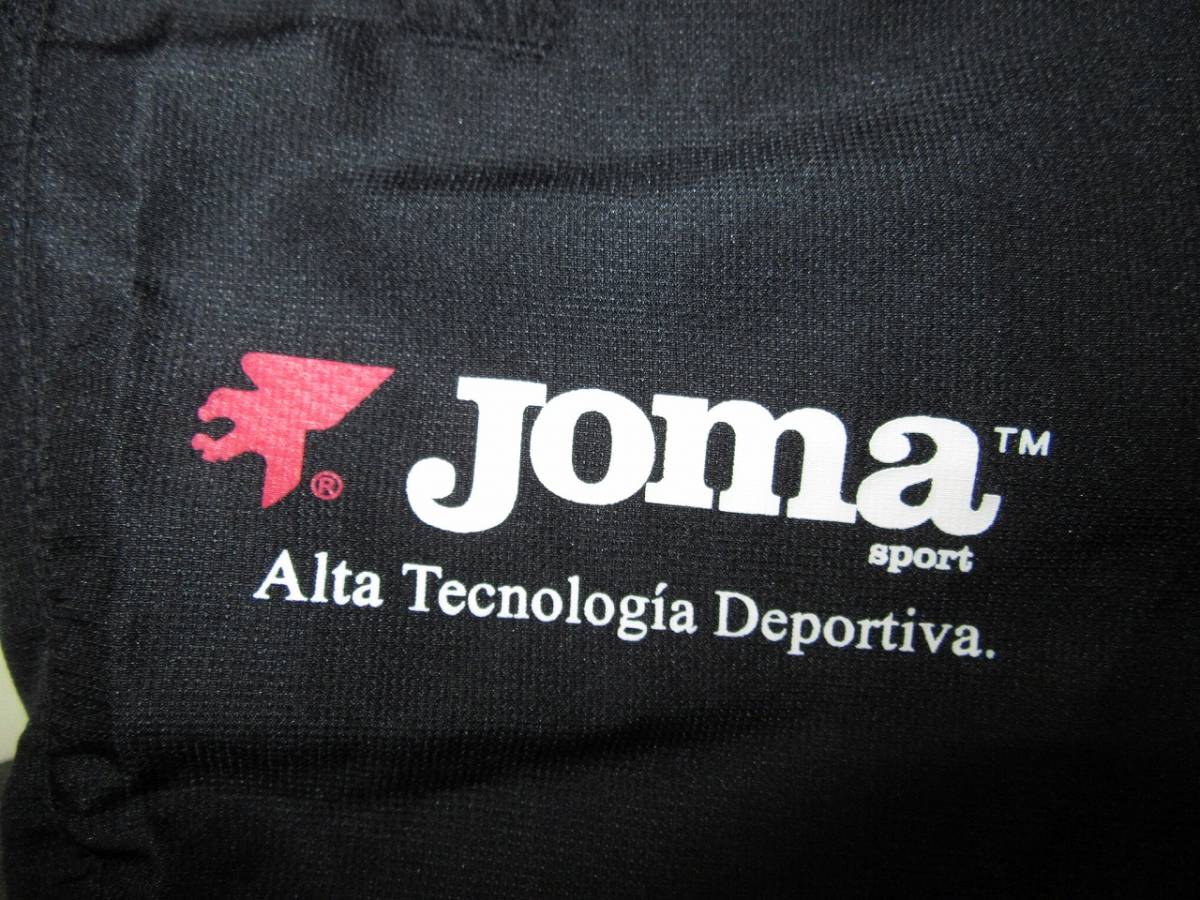 ★ホマ/Joma★良品　S　黒　フットサルピステパンツ_画像7