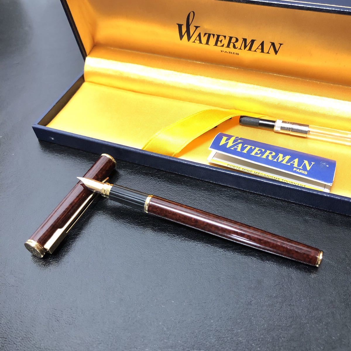 最も信頼できる WATERMAN 750 ペン先K18 ウォーターマン 万年筆