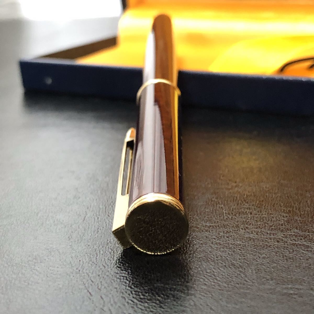 ペン先K18 750 WATERMAN ウォーターマン マーブルカラー 万年筆