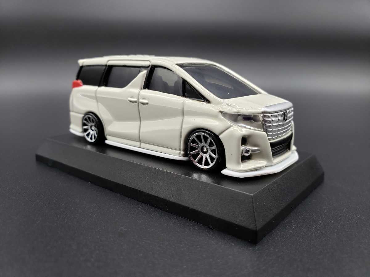 トミカミニカー カスタム品 Toyota アルファード ワンオフフルエアロ 4本出しマフラー 深リム 車高短改造車 多数出品中 Dejapan Bid And Buy Japan With 0 Commission