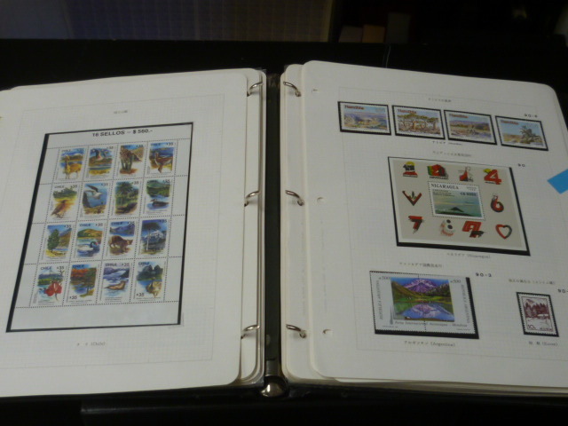 20LH　S　山岳(+関連)切手 #3-2　世界各国　2004年迄　未使用・使用済(未評価)　61リーフ　バインダー　1冊_画像5
